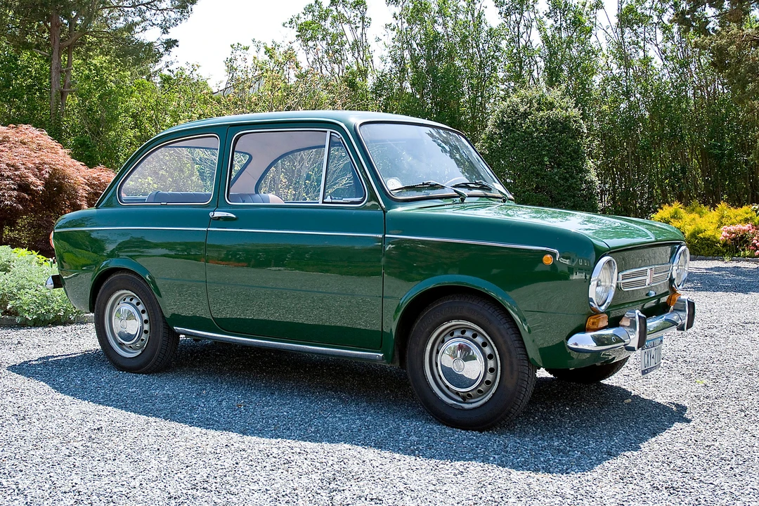 1969 Fiat 850 - Image 8 of 8