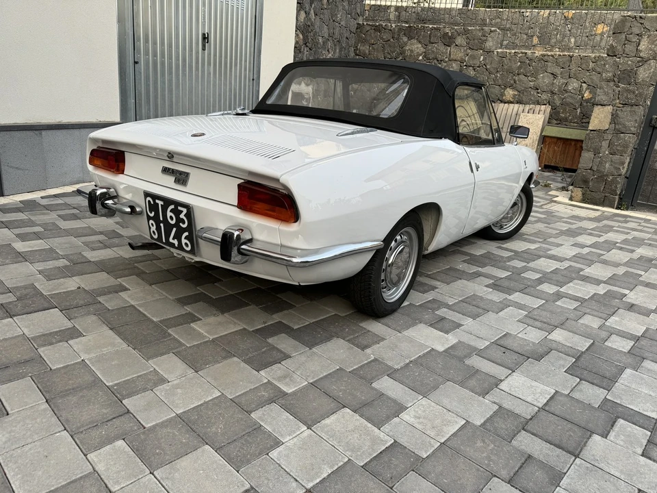 1969 Fiat 850 Spider - Image 15 of 30