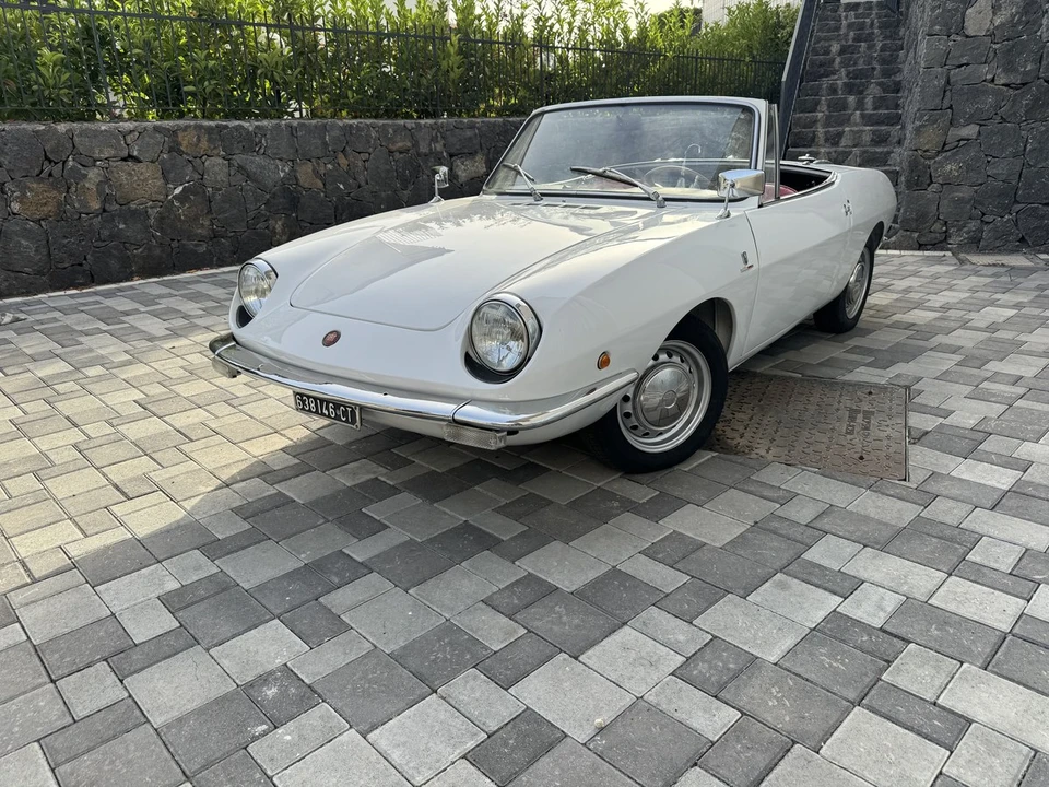 1969 Fiat 850 Spider - Image 2 of 30
