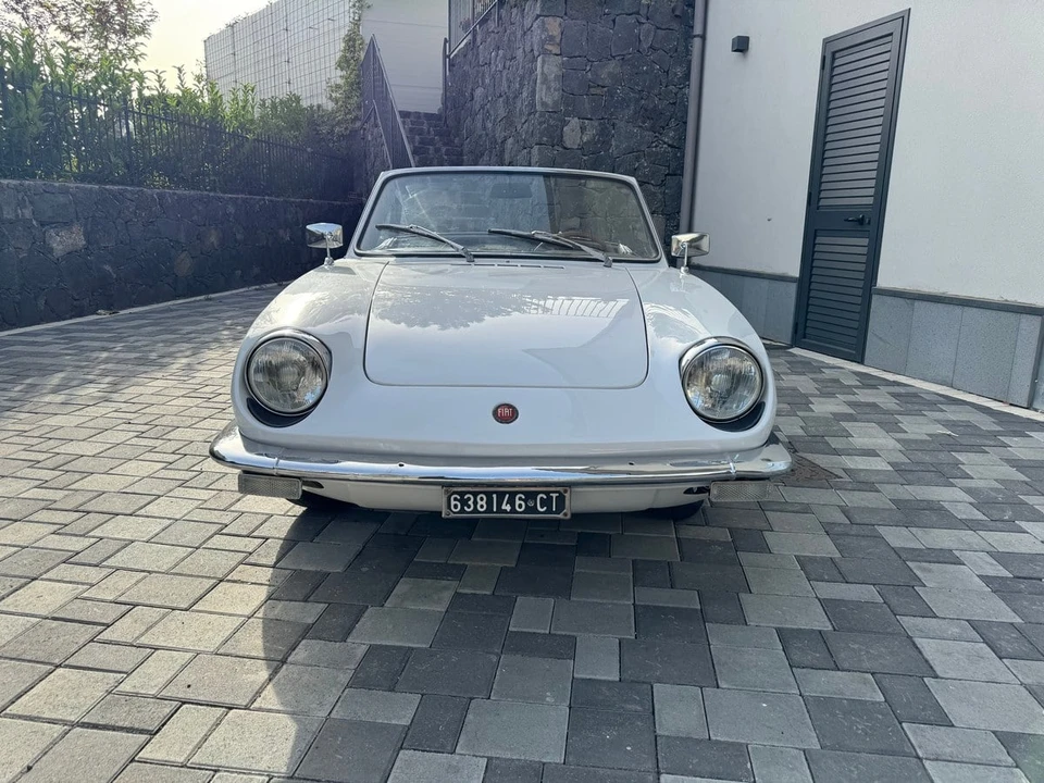 1969 Fiat 850 Spider - Image 10 of 30
