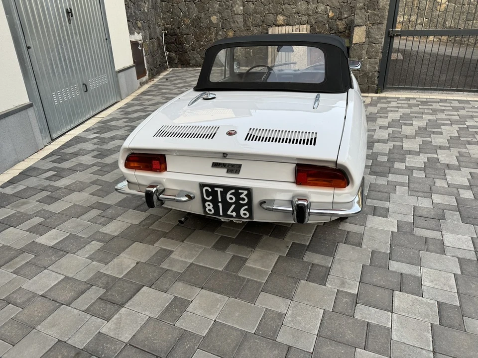 1969 Fiat 850 Spider - Image 16 of 30