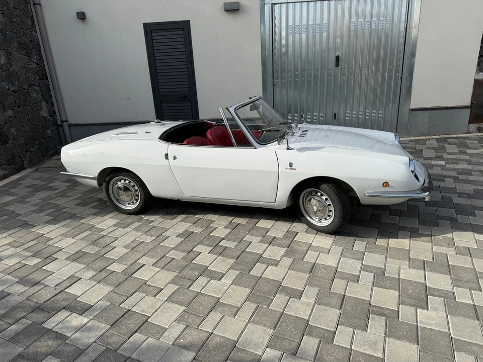 1969 Fiat 850 Spider - Image 4 of 30
