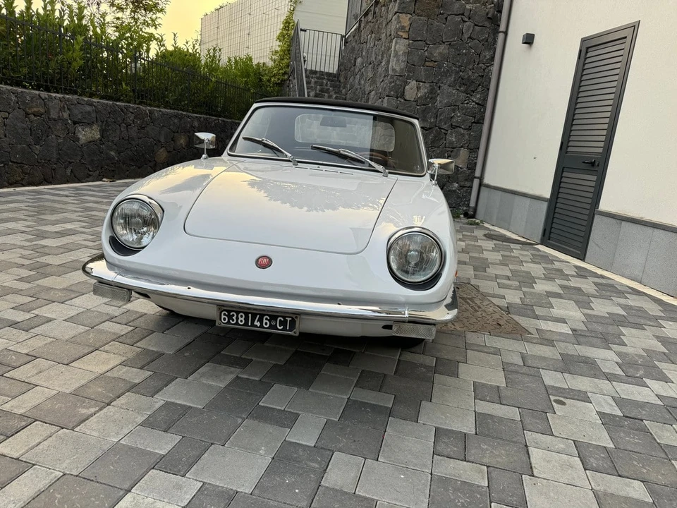 1969 Fiat 850 Spider - Image 12 of 30