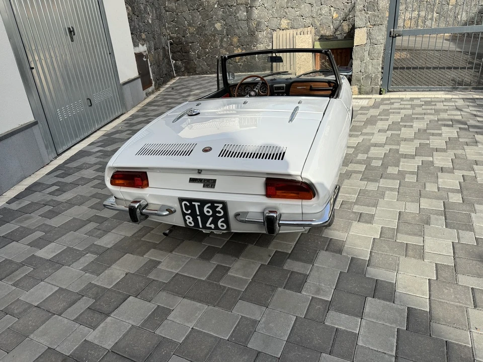 1969 Fiat 850 Spider - Image 6 of 30