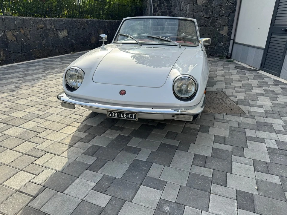 1969 Fiat 850 Spider - Image 3 of 30