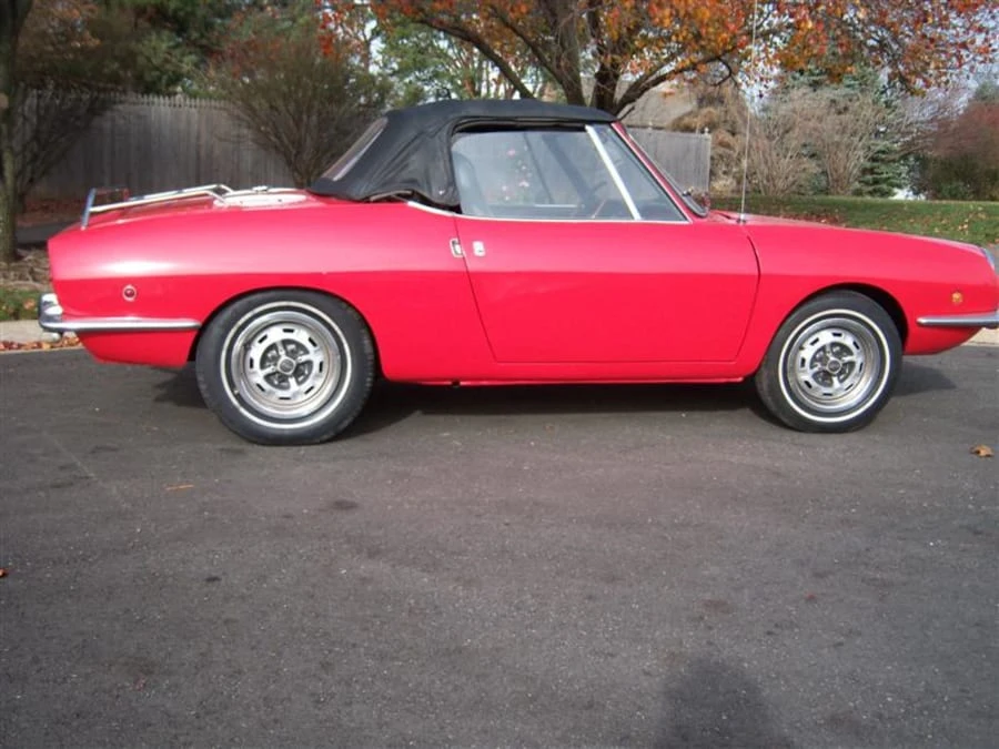 1969 Fiat 850 Spider - Image 2 of 8