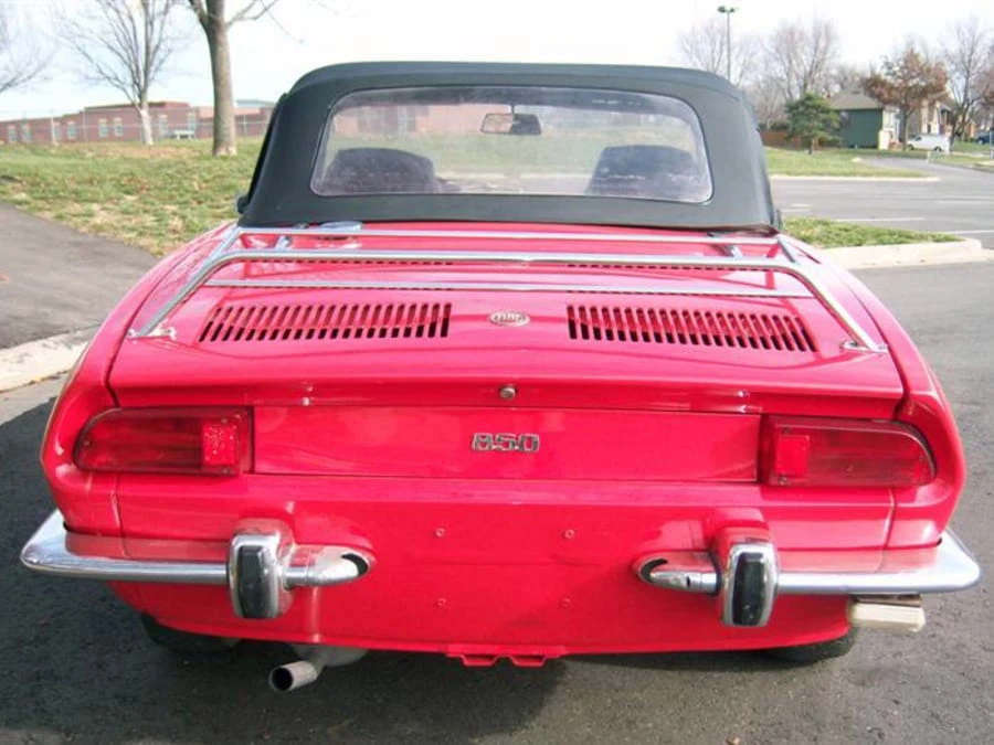 1969 Fiat 850 Spider - Image 3 of 8