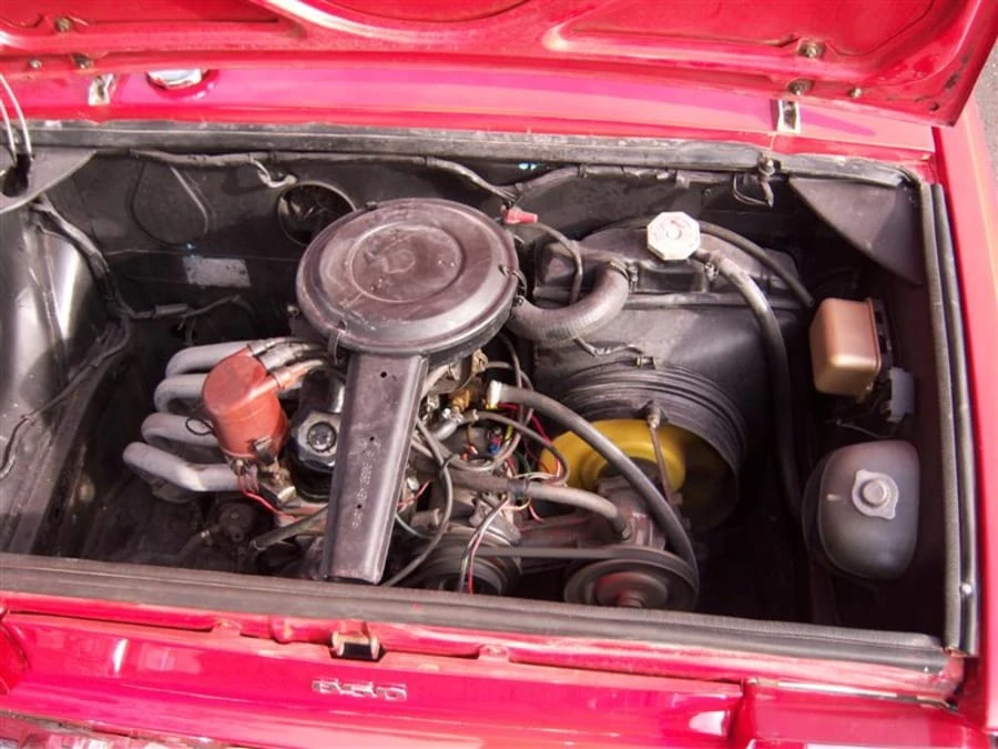 1969 Fiat 850 Spider - Image 6 of 8