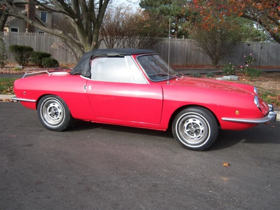 1969 Fiat 850 Spider - Image 8 of 8
