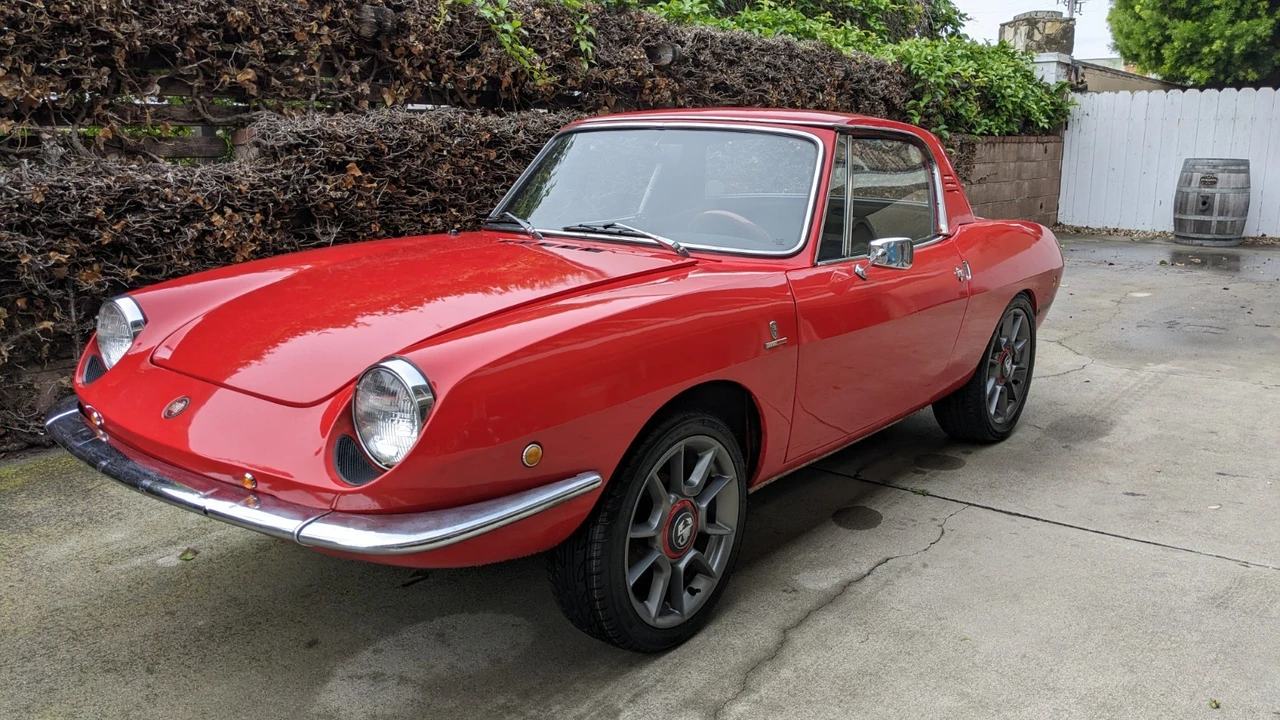 1969 Fiat 850 Spider - Image 7 of 20