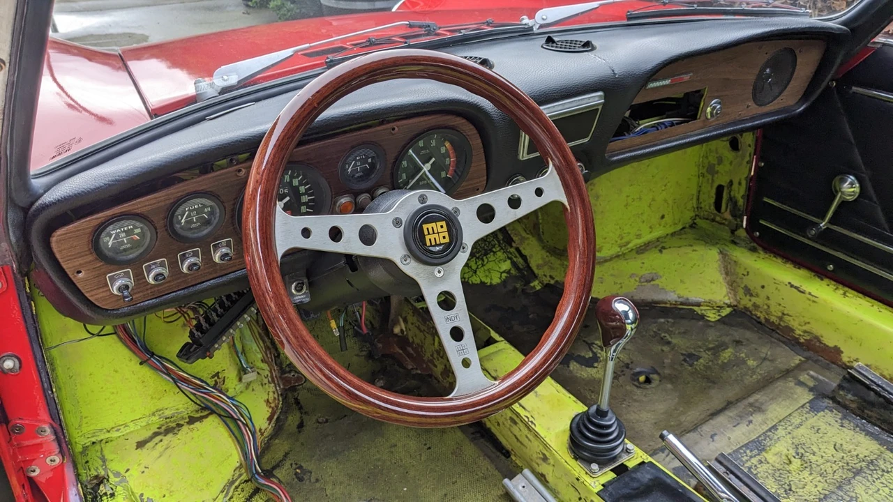 1969 Fiat 850 Spider - Image 4 of 20