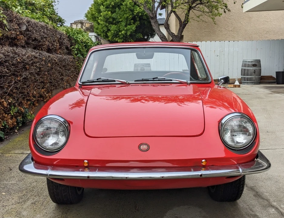 1969 Fiat 850 Spider - Image 5 of 20