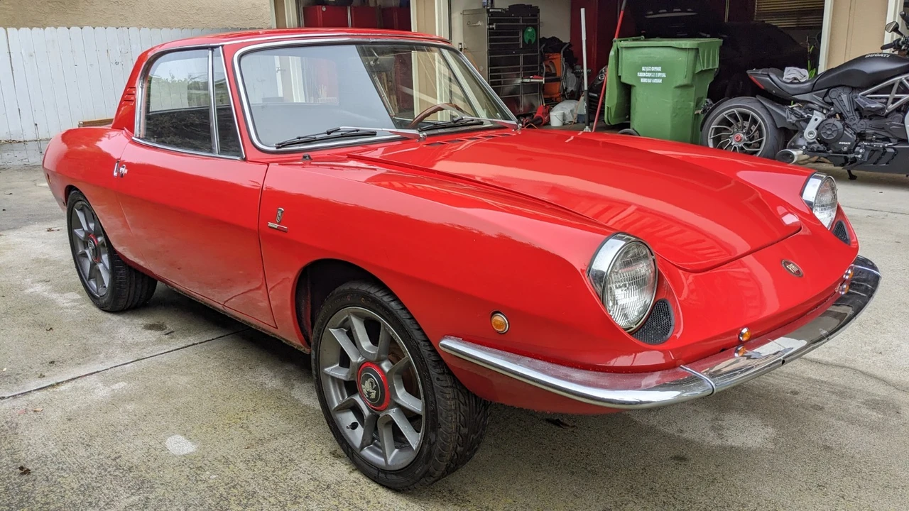 1969 Fiat 850 Spider - Image 6 of 20