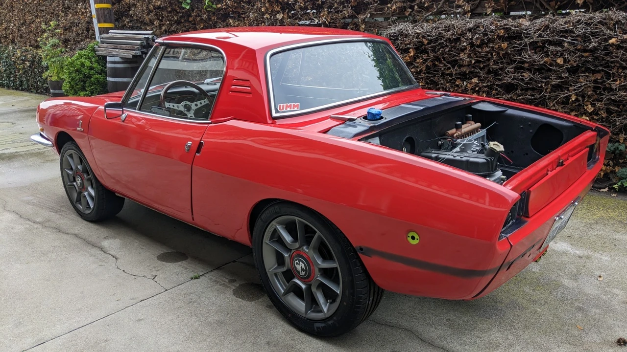 1969 Fiat 850 Spider - Image 9 of 20