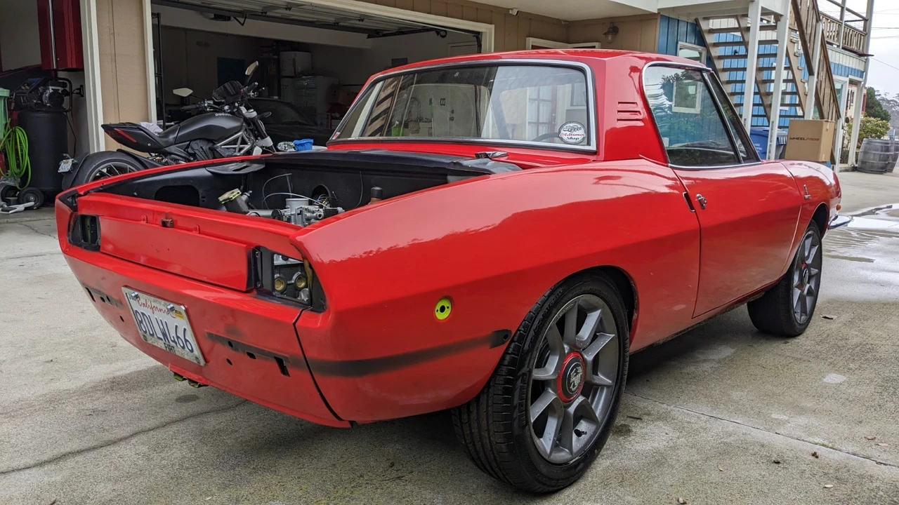 1969 Fiat 850 Spider - Image 8 of 20