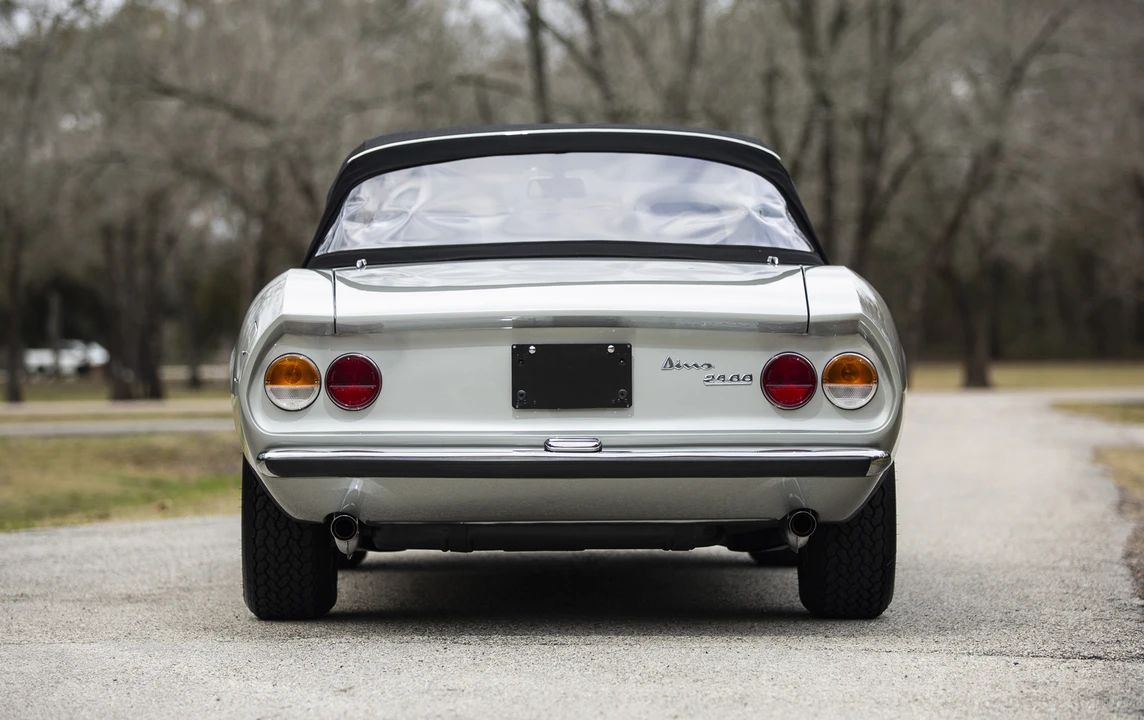 1969 Fiat Dino 2.4 - Image 4 of 31