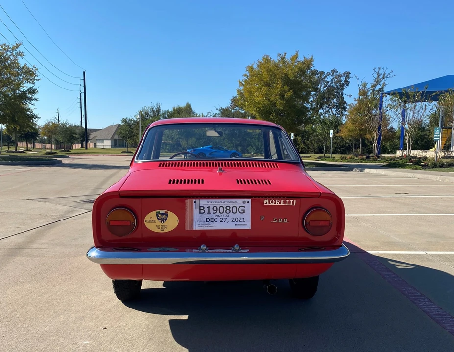 1969 Fiat Nuova 500 - Image 6 of 31