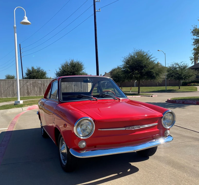 1969 Fiat Nuova 500 - Image 11 of 31