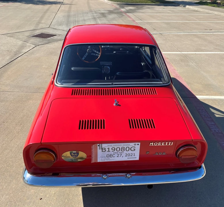 1969 Fiat Nuova 500 - Image 26 of 31
