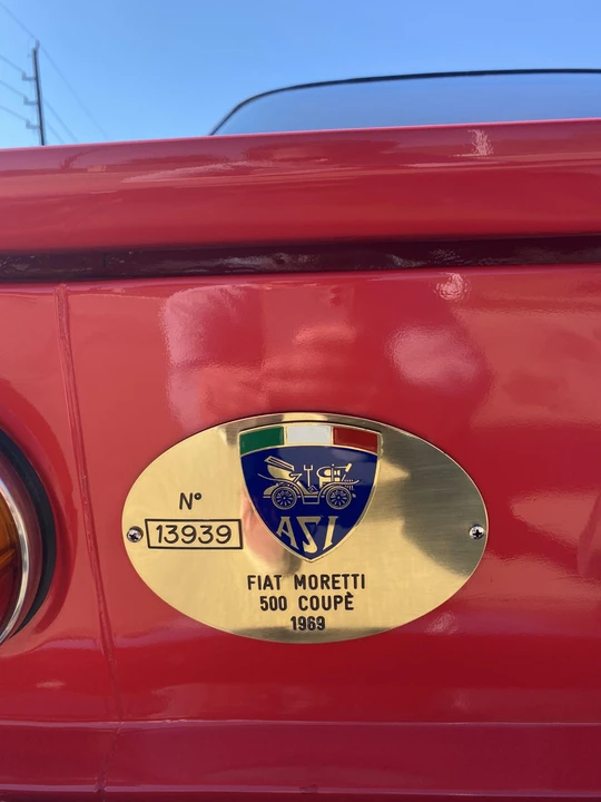 1969 Fiat Nuova 500 - Image 29 of 31