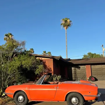 1969 Fiat 124 Spider