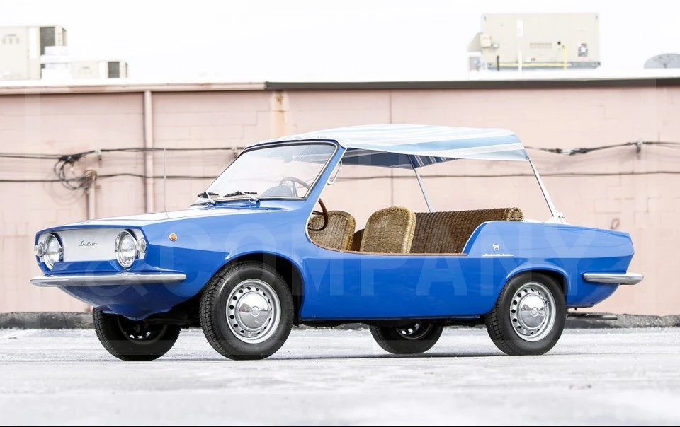 1969 Fiat 850 Spider - Image 2 of 10