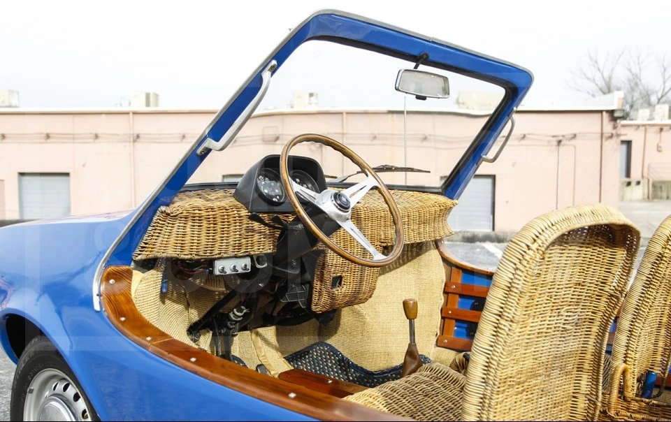 1969 Fiat 850 Spider - Image 3 of 10