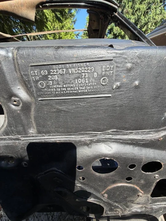1969 Pontiac Firebird 1st Gen - Image 22 of 24