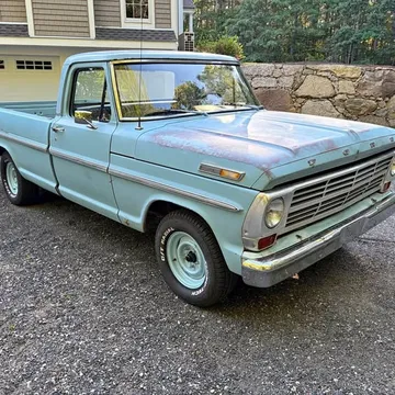 1969 Ford F100