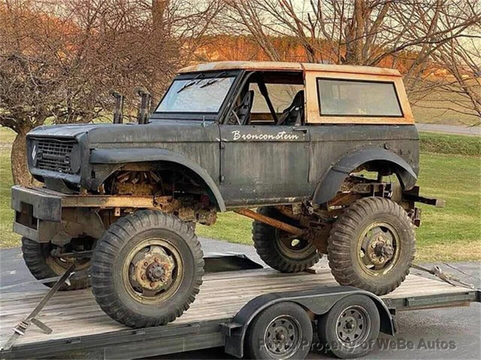 1969 Ford Bronco 1st Gen - Image 5 of 8