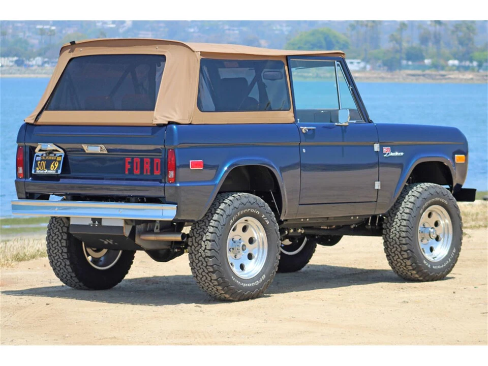 1969 Ford Bronco 1st Gen - Image 5 of 31