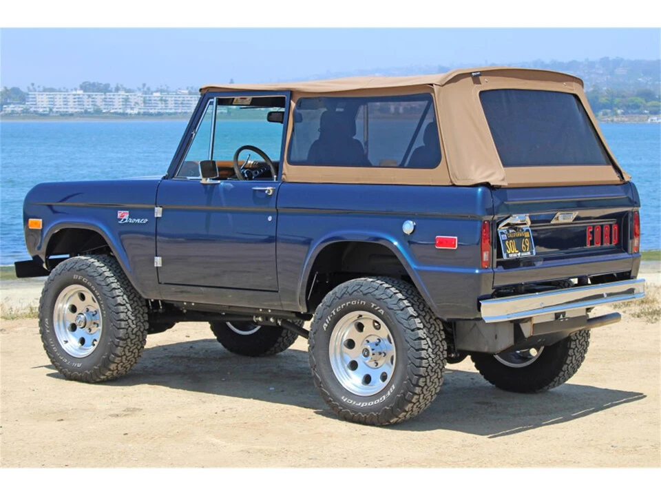 1969 Ford Bronco 1st Gen - Image 9 of 31