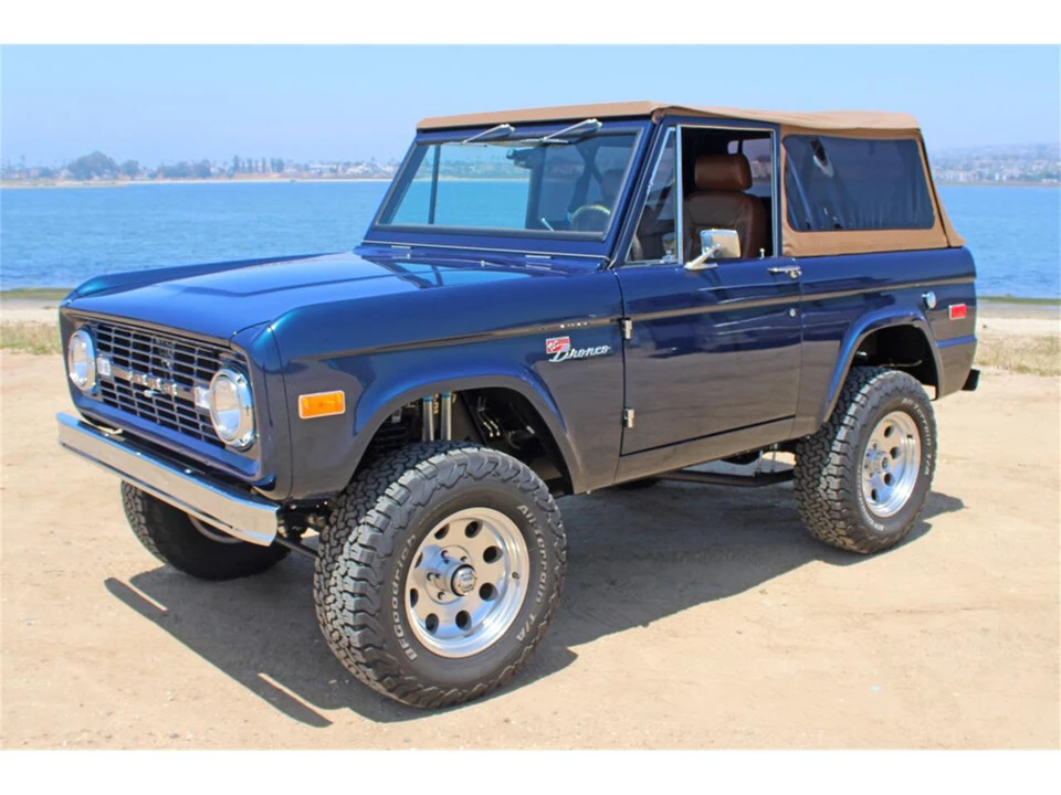 1969 Ford Bronco 1st Gen - Image 10 of 31