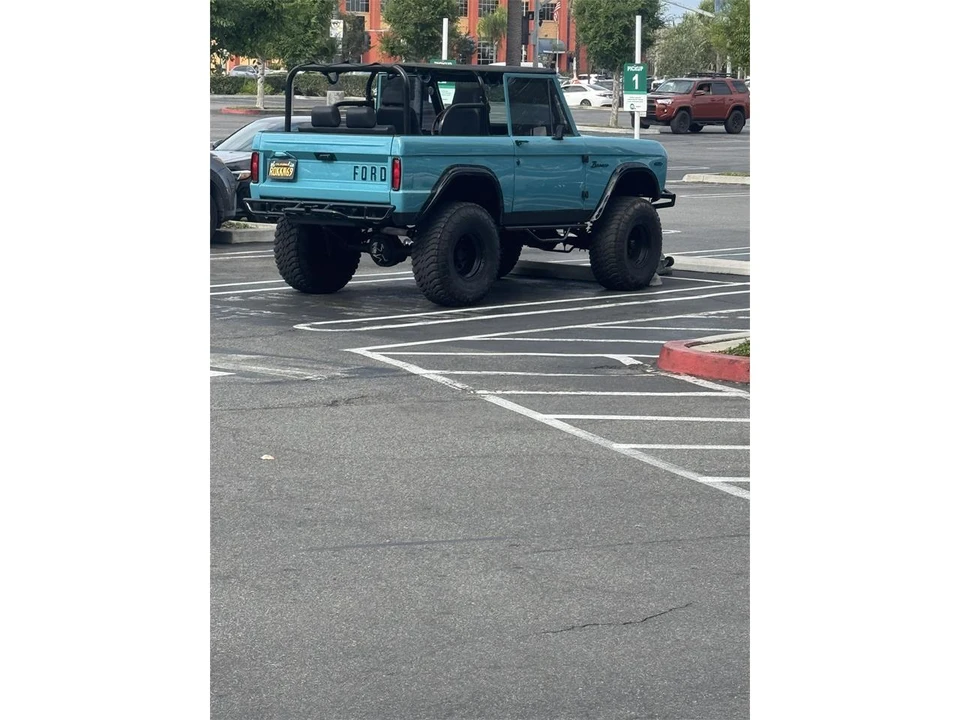 1969 Ford Bronco 1st Gen - Image 4 of 19