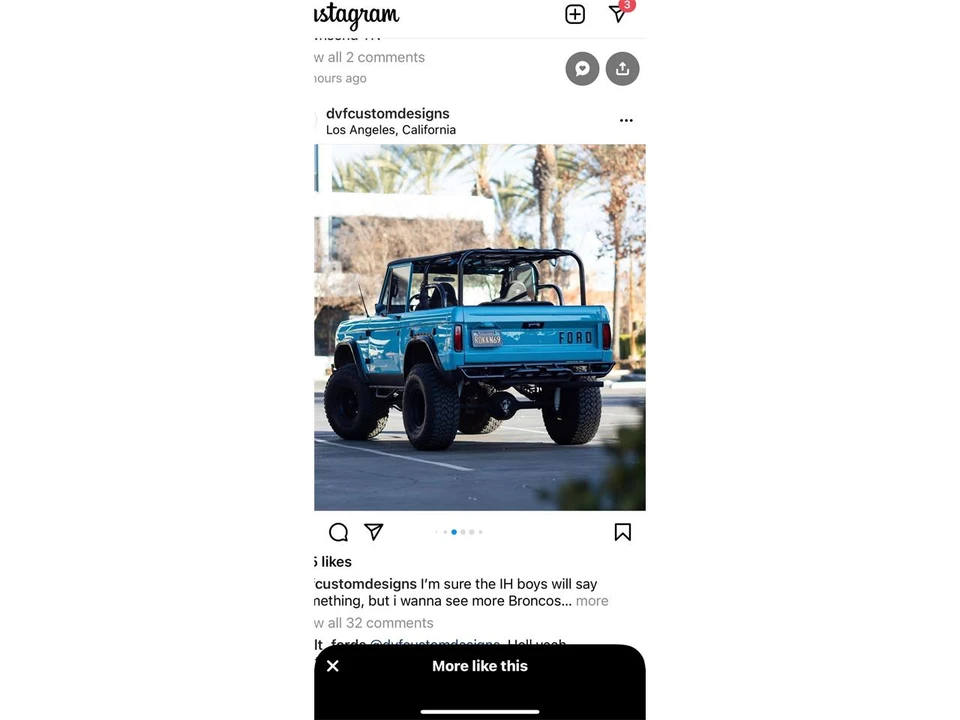 1969 Ford Bronco 1st Gen - Image 19 of 19