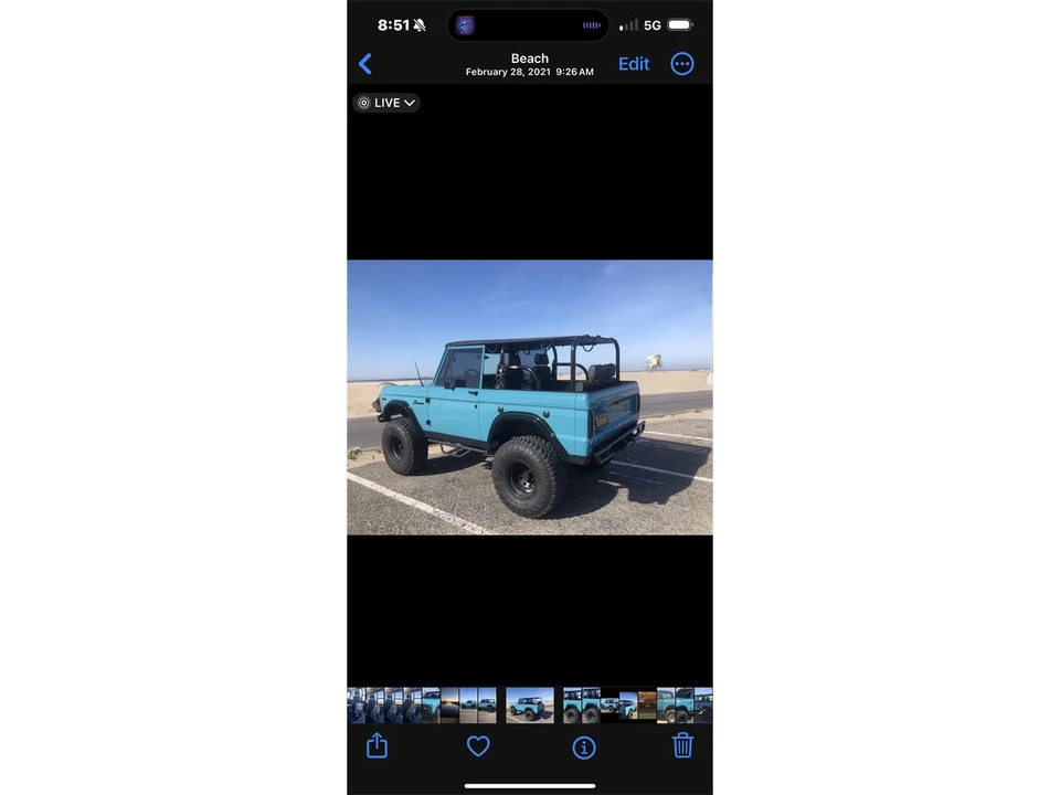 1969 Ford Bronco 1st Gen - Image 6 of 19