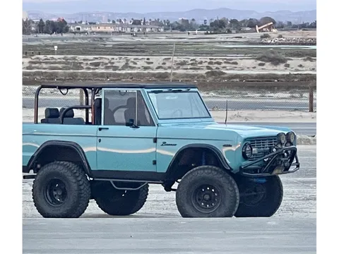 1969 Ford Bronco