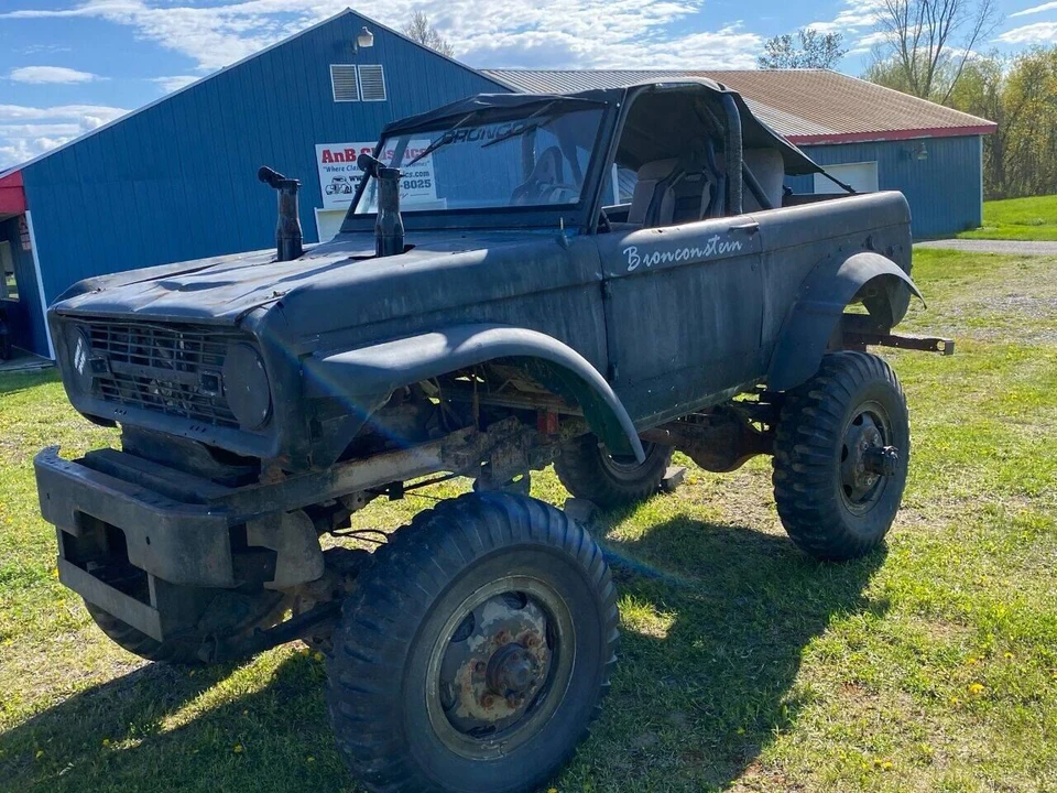 1969 Ford Bronco 1st Gen - Image 3 of 9