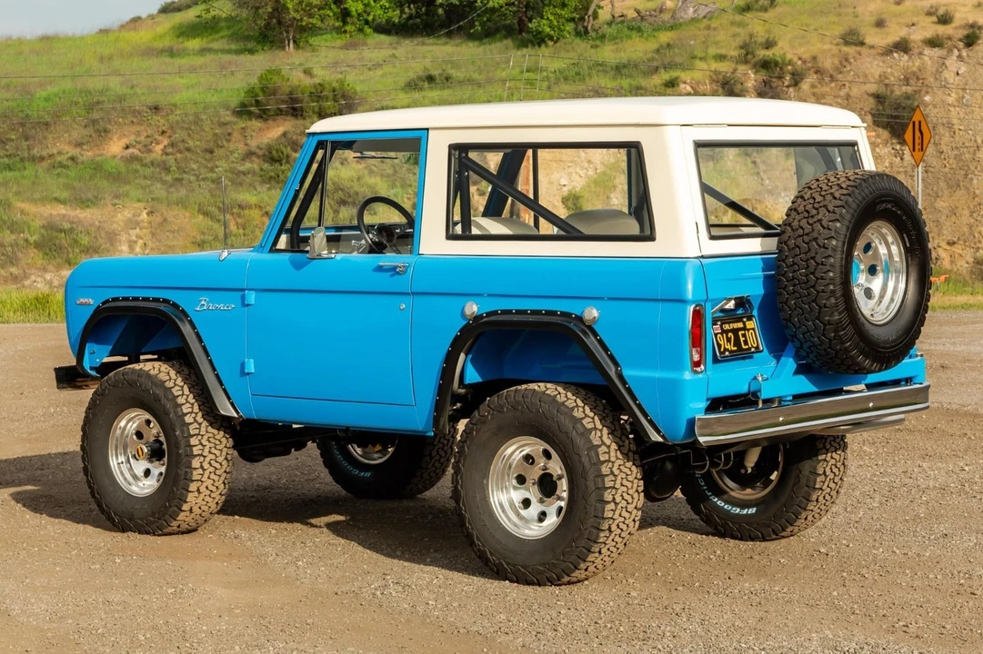 1969 Ford Bronco 1st Gen - Image 12 of 21