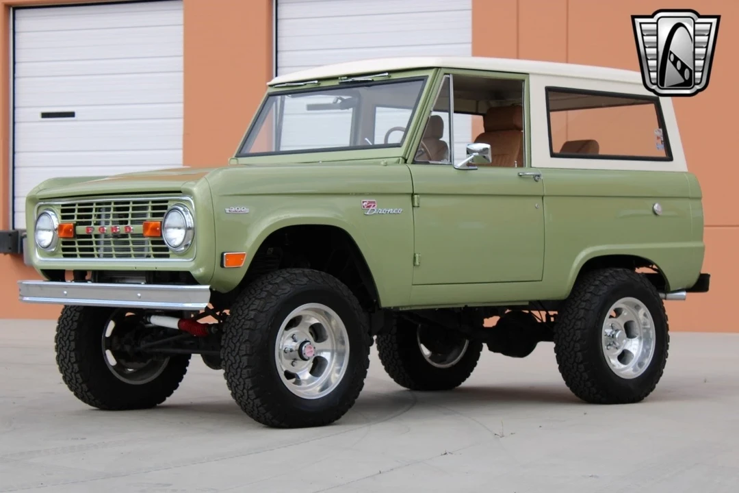 1969 Ford Bronco 1st Gen - Image 4 of 21