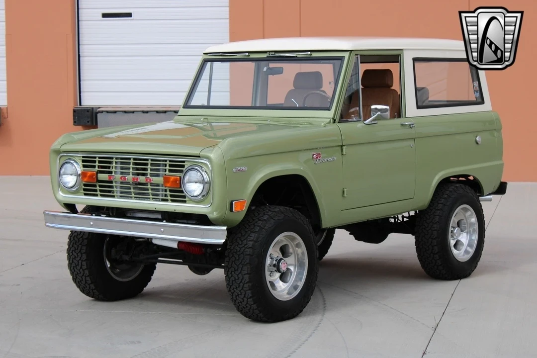 1969 Ford Bronco 1st Gen - Image 5 of 21