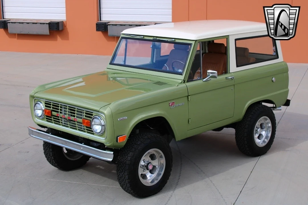 1969 Ford Bronco 1st Gen - Image 11 of 21