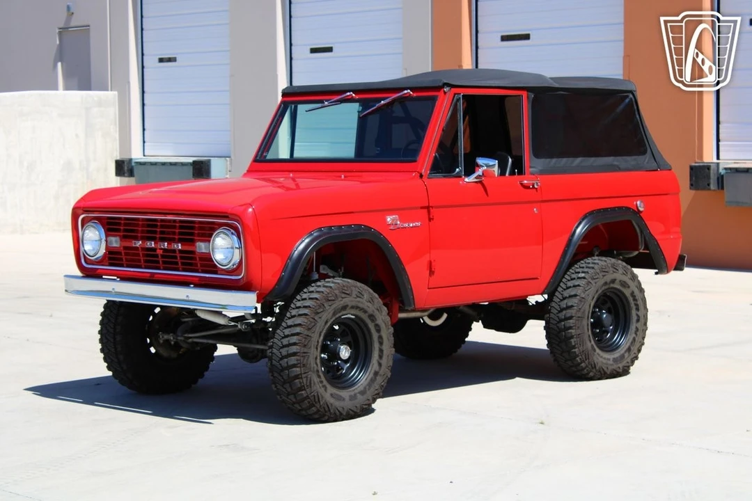 1969 Ford Bronco 1st Gen - Image 4 of 12
