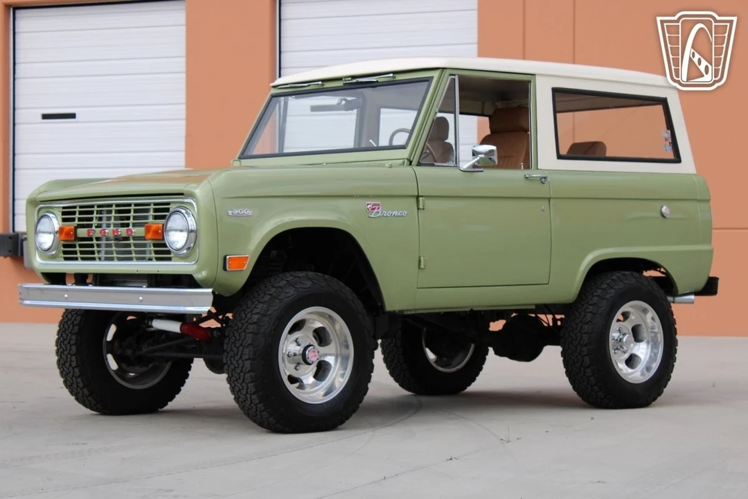 1969 Ford Bronco 1st Gen - Image 4 of 12
