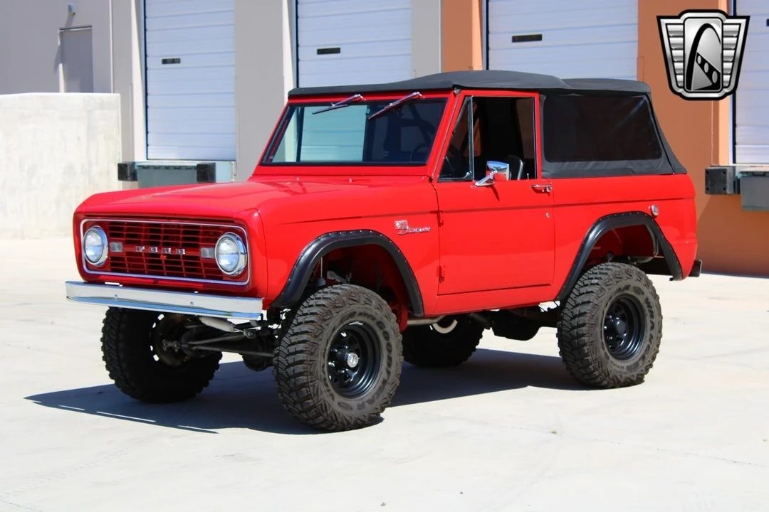 1969 Ford Bronco 1st Gen - Image 4 of 21