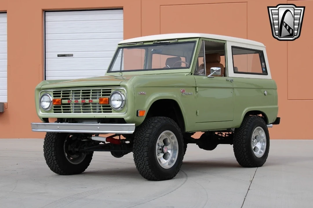 1969 Ford Bronco 1st Gen - Image 3 of 21