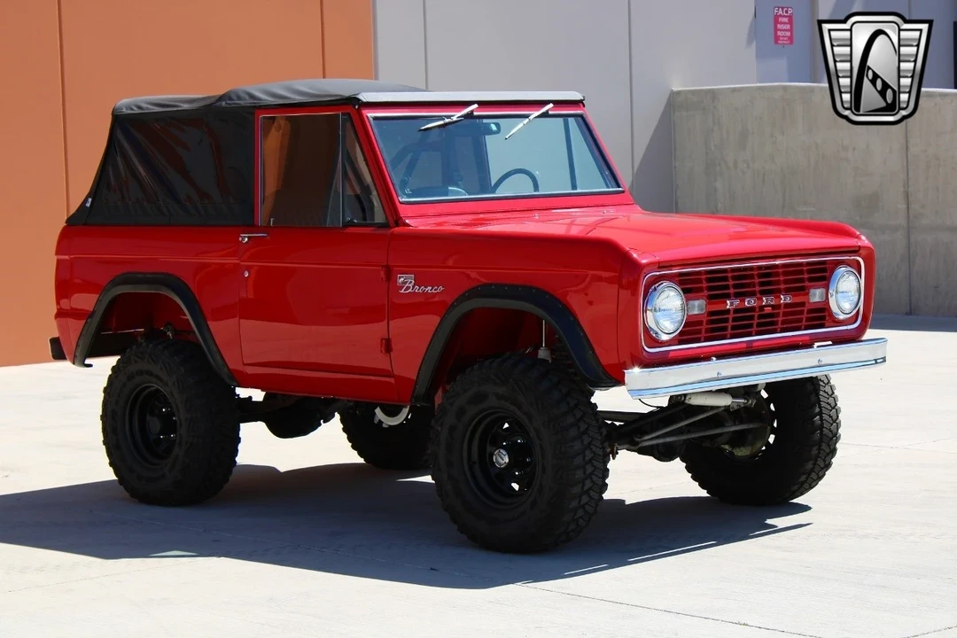 1969 Ford Bronco 1st Gen - Image 8 of 21