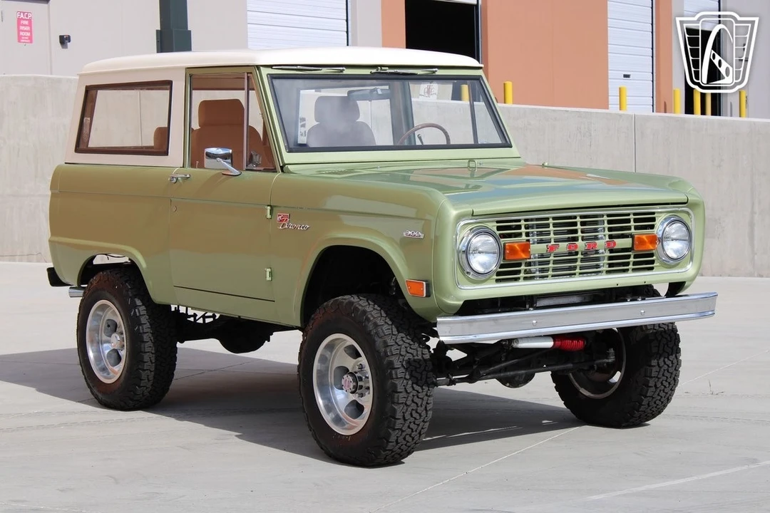 1969 Ford Bronco 1st Gen - Image 8 of 12