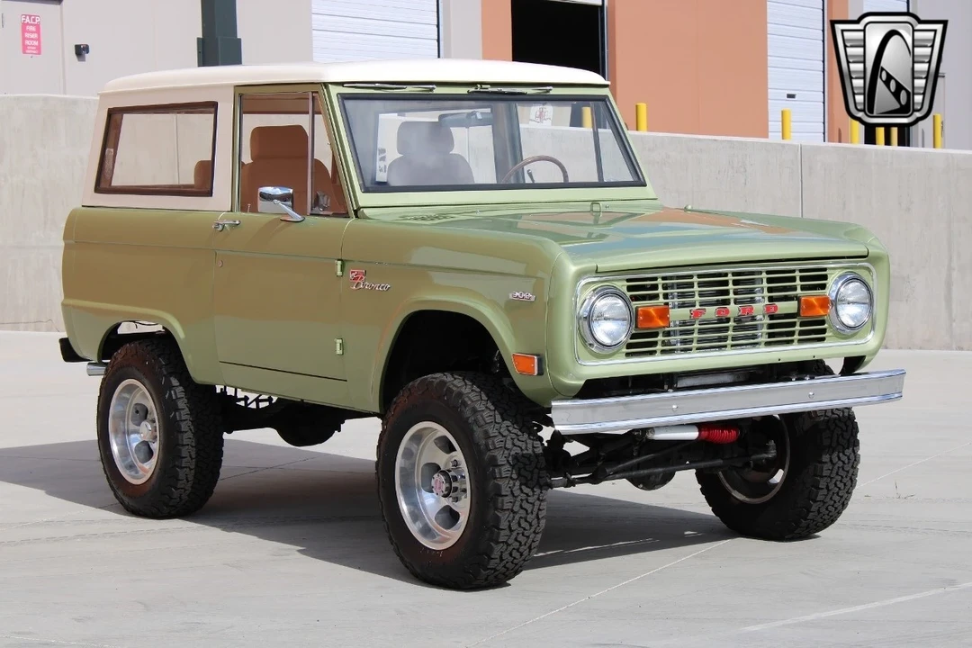 1969 Ford Bronco 1st Gen - Image 8 of 21
