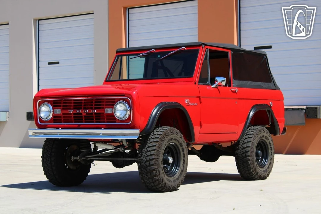 1969 Ford Bronco 1st Gen - Image 3 of 12